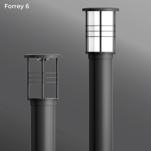 Ligman Lighting's Forrey Bollard (model UFOR-100XX).